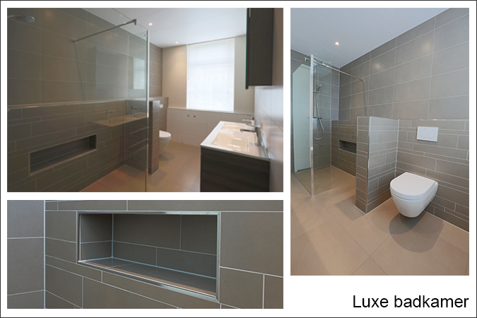 luxe badkamer